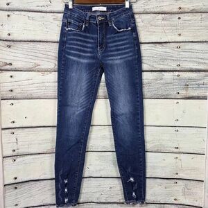 KanCan Signature Womens High Rise Skinny Jeans Size 26 5